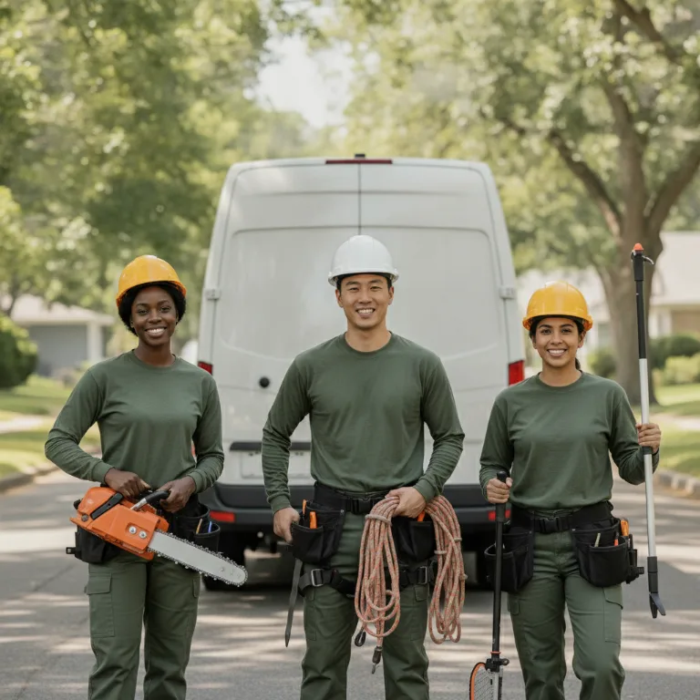 Tree Removal team in San Rafael